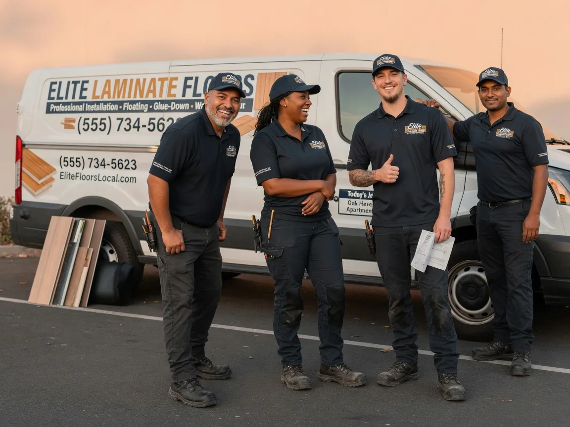 Laminate flooring installation company in Rugby, ND